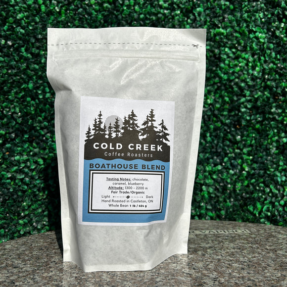 Coffee Beans - Boathouse Blend 1lb (Med)