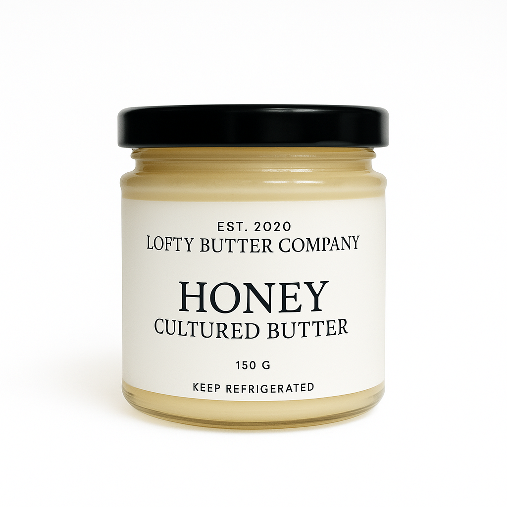Honey - Cultured Butter Compound