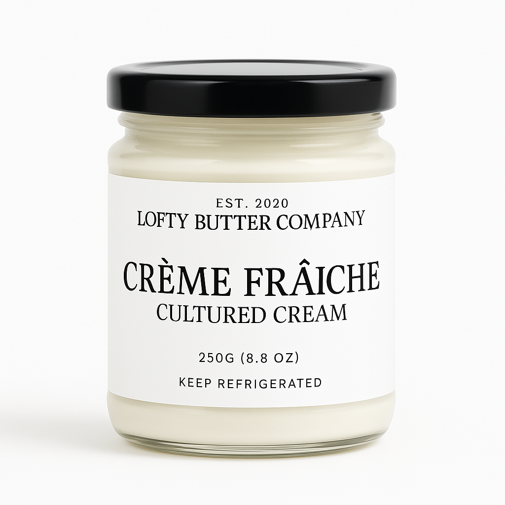 【AUBERGE】FICHU Cream Crème Fraîche from Normandy | Oysters & Caviar Canada