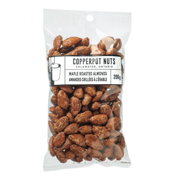 Maple Roasted Almonds 200g
