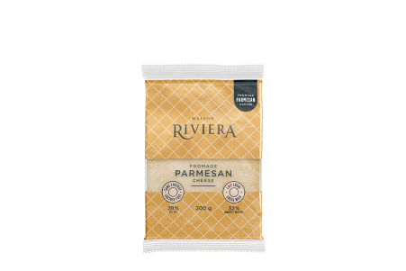 Riviera Parmesan Cheese Lactose-Free Block 200g