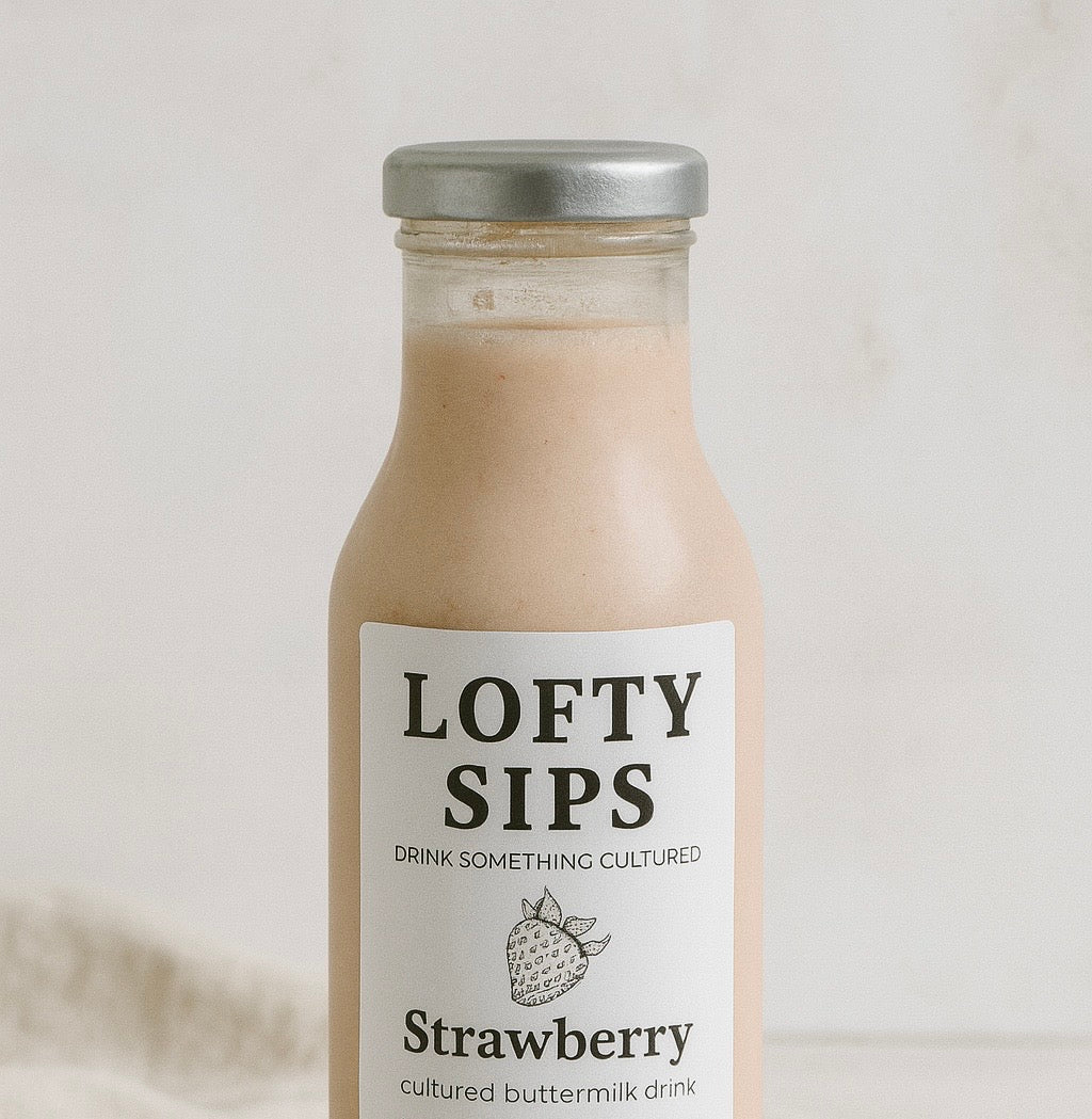 Lofty Sips - Peach