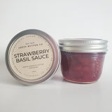 Strawberry Basil Sauce