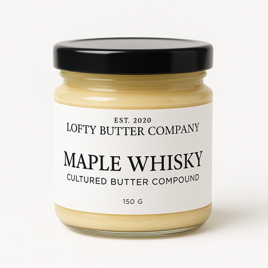 Maple Whisky - Cultured Butter Compound