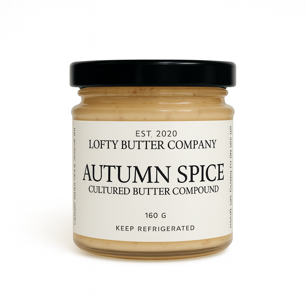 Autumn Spice - Cultured Butter Compound