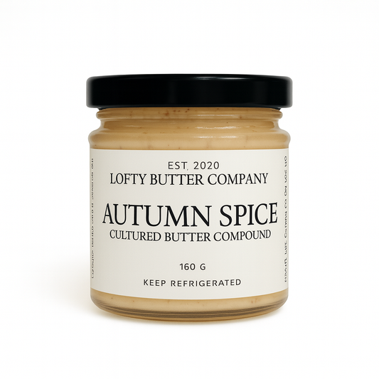 Autumn Spice - Cultured Butter Compound