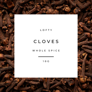 Cloves, Whole Spice 10g