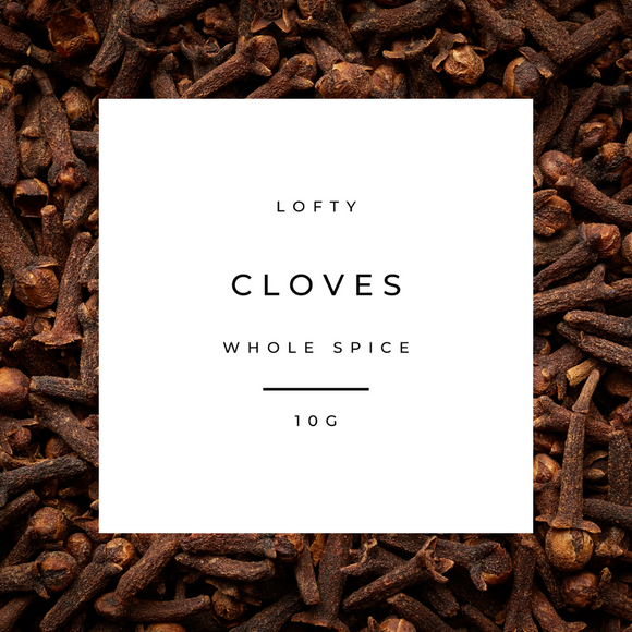 Cloves, Whole Spice 10g