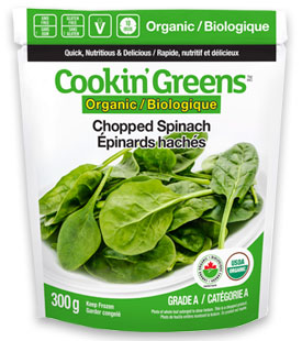Frozen Chopped Spinach 300g