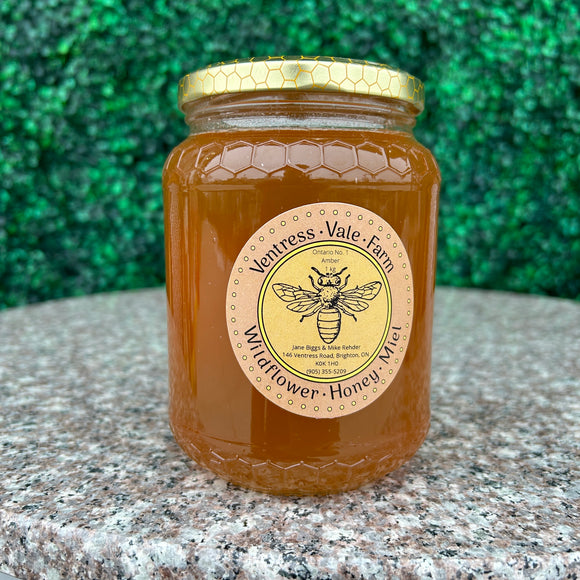 Local Wildflower Honey - 1kg