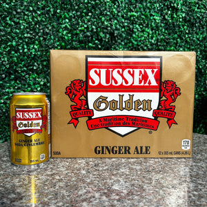 Sussex Golden Ginger Ale