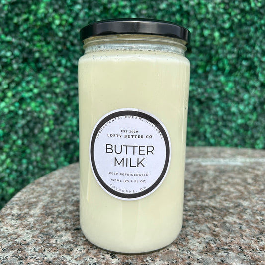 Fresh Buttermilk - 750ml