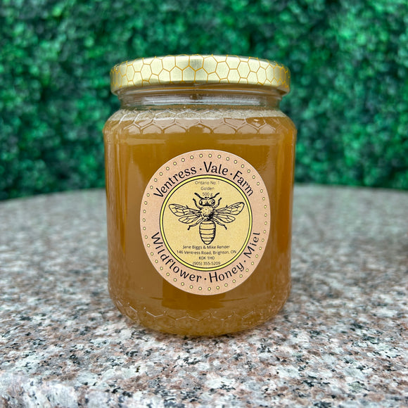 Local Wildflower Honey - 500g