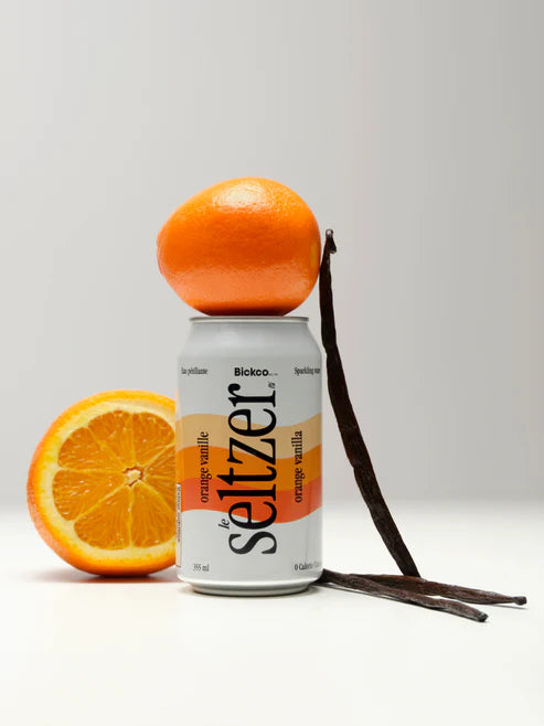 Orange Vanilla Seltzer - 355ml