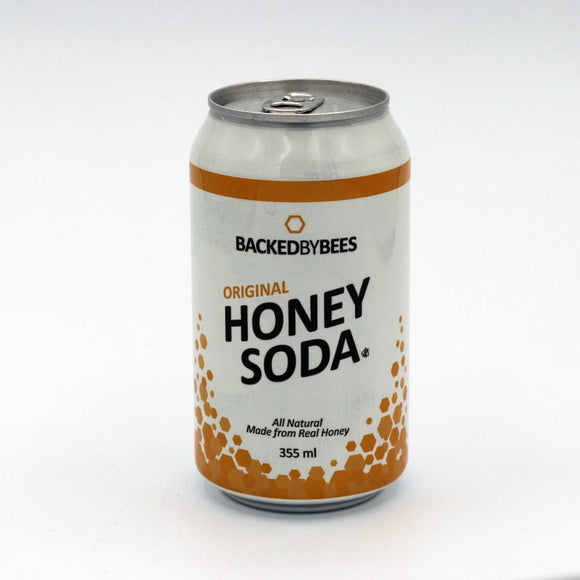 Honey Soda 355ml