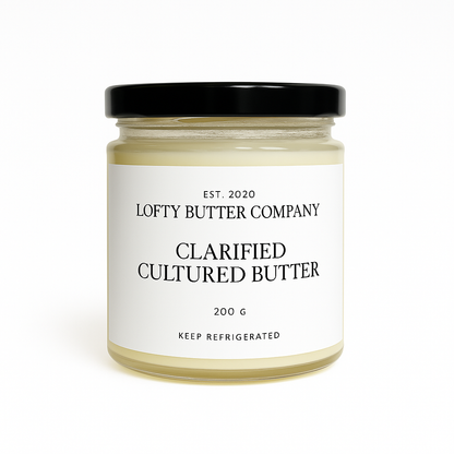 Clarified Cultured Butter