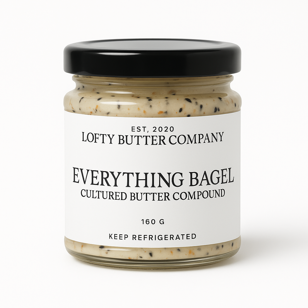 Everything Bagel - Cultured Butter Compound
