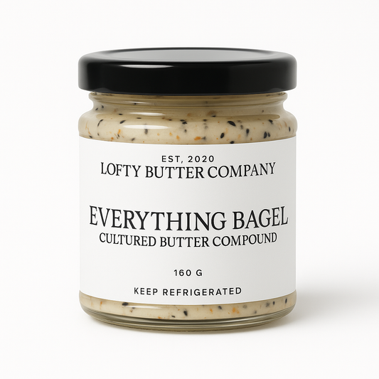 Everything Bagel - Cultured Butter Compound
