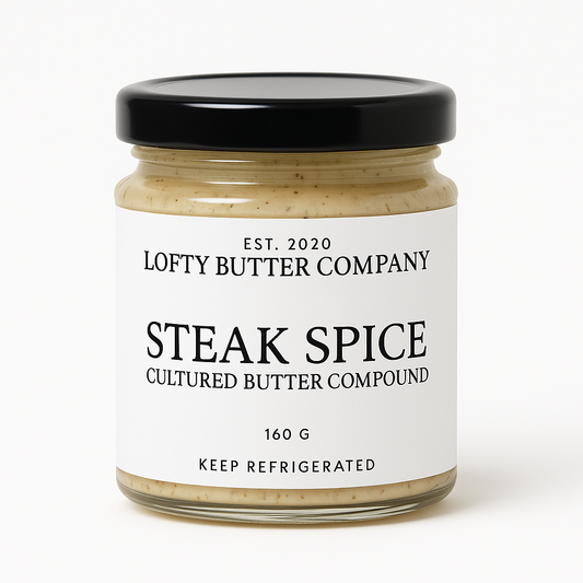 Steak Spice - Cultured Butter Compound