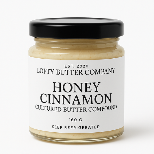 Honey & Cinnamon - Cultured Butter Compound