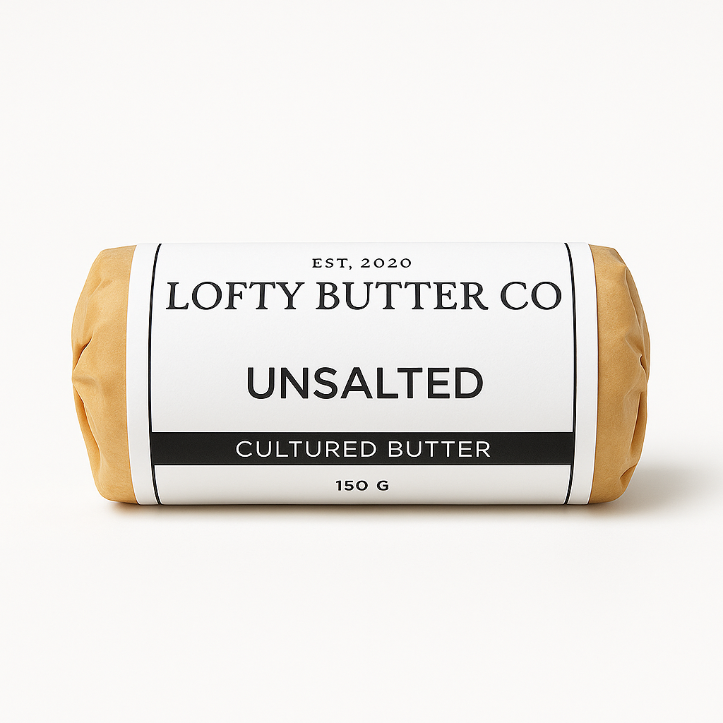 Unsalted - Cultured Butter