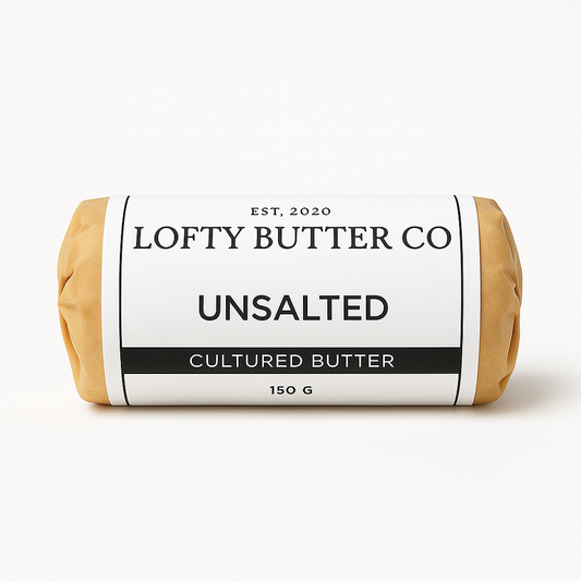Unsalted - Cultured Butter