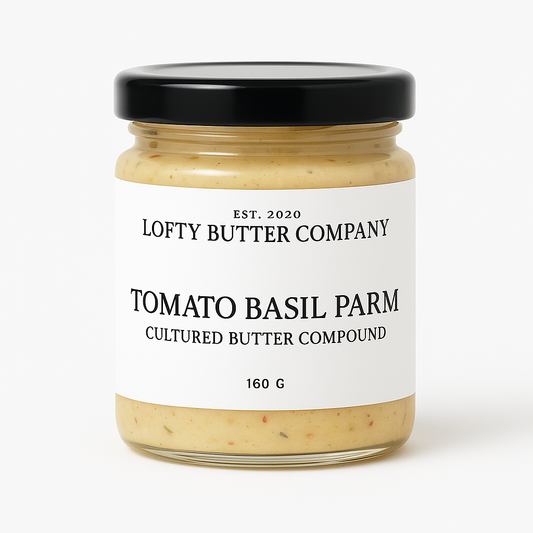 Sundried Tomato, Basil & Parm - Cultured Butter Compound