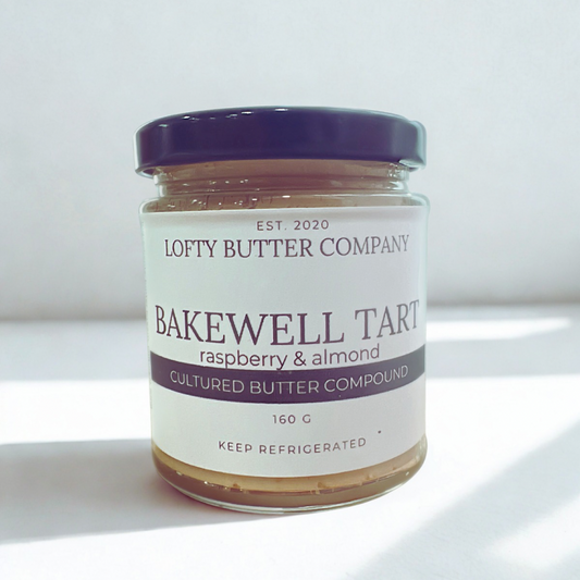 Bakewell Tart - Cultured Butter Compound