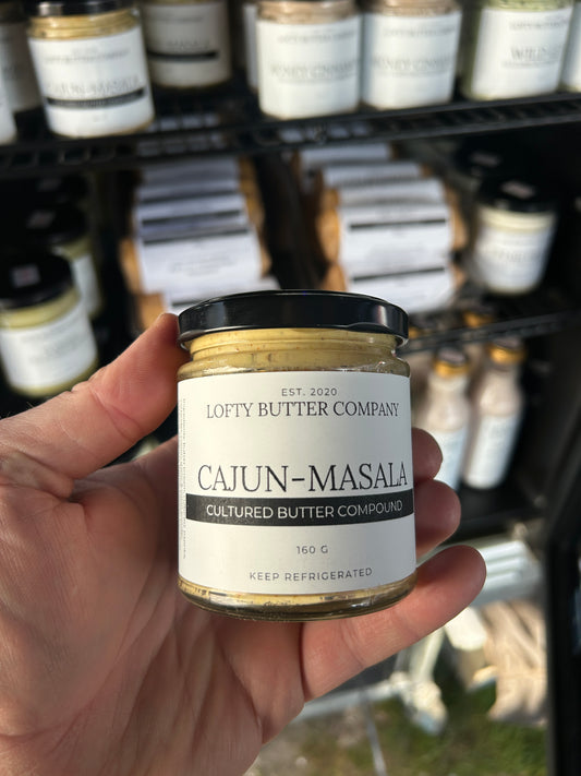 Cultured Butter - Cajun Masala 160g