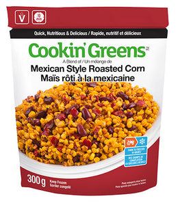 Frozen Mexican Style Roasted Corn 300g