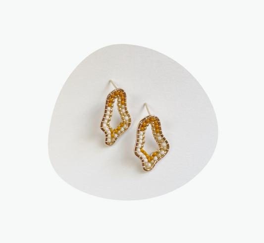 Moovin' & Groovin' Stud Earrings