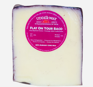 Flat On Your Baco Cheese 150g