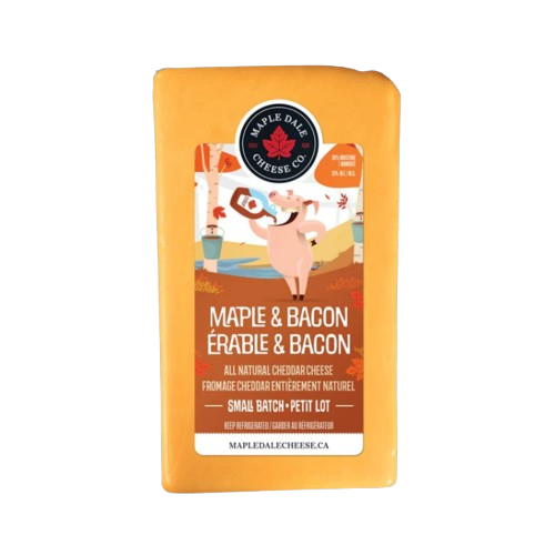 Maple & Bacon Cheddar