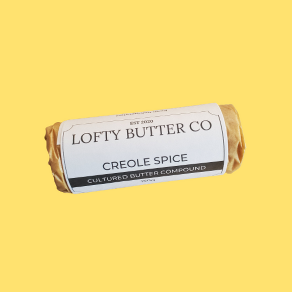 Cultured Butter - Creole Spice 150g
