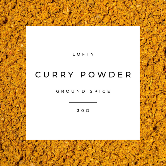 Curry Powder, Ground Spice 30g