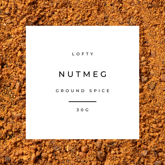 Nutmeg, Ground Spice 30g