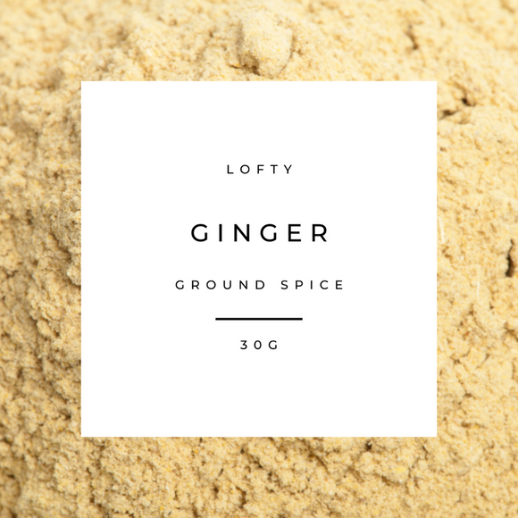 Ginger, Ground Spice 30g