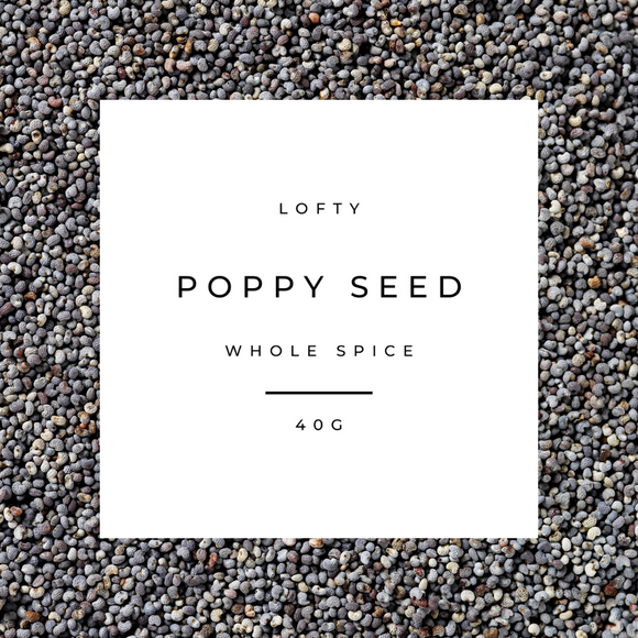 Poppy Seed, Whole Spice 40g