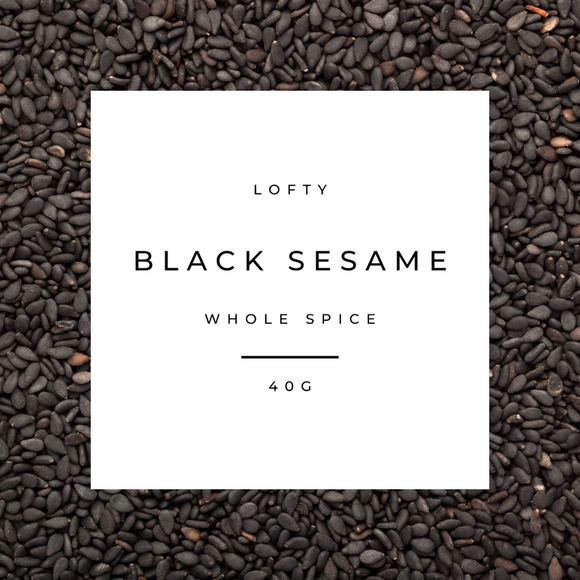 Black Sesame, Whole Spice 40g