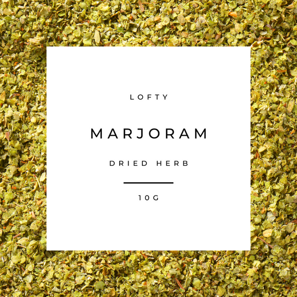 Marjoram, Dried Herb 10g