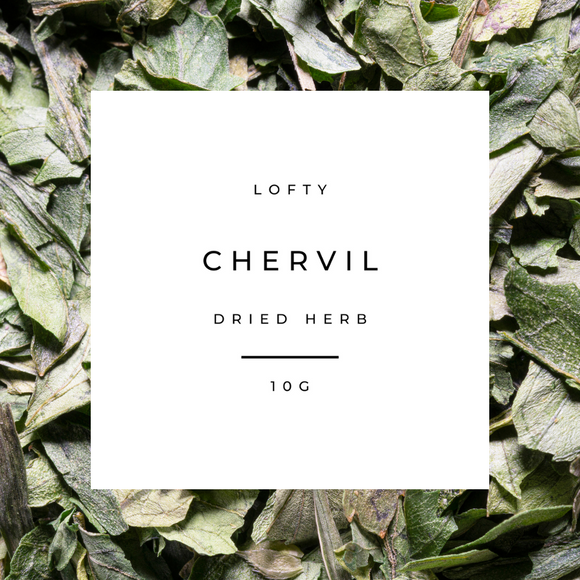 Chervil, Dried Herb 10g