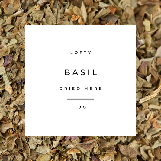 Basil, Dried Herb 10g