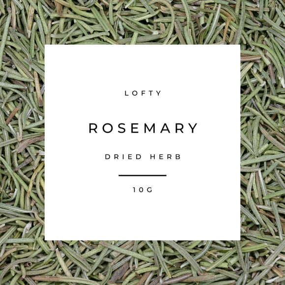Rosemary, Dried Herb 10g