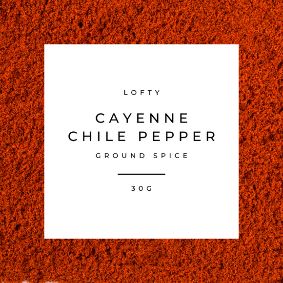 Cayenne Chile Pepper, Ground Spice 30g
