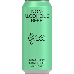 IPA Craft Beer - Non-Alcoholic 473mL