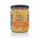 Fermented Carrot Caraway Sauerkraut