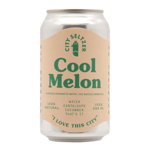 Cool Melon Sparkling Water
