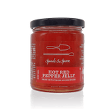 Hot Red Pepper Jelly