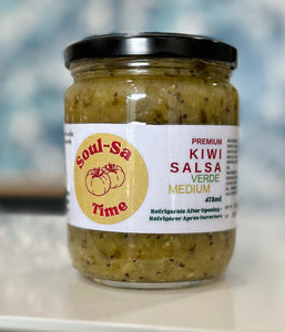 Fresh Kiwi Salsa Verde - Medium
