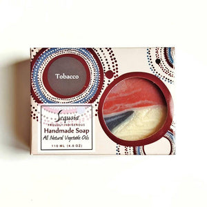 Tobacco Soap - Large 4oz Bar